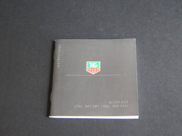 Tag Heuer - Instructions Alter Ego Booklet