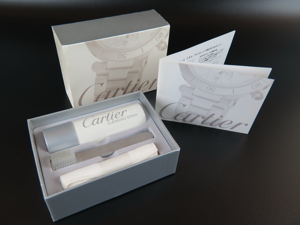 Cartier Cleaning kit Teile Filipucci Juweliere Maastricht