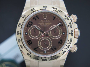 Rolex Oyster Perpetual Cosmograph Daytona Everose NEW