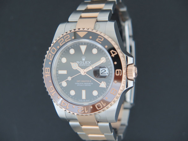 Rolex - GMT-Master II Everose/Steel 126711CHNR ''Rootbeer''