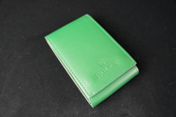 Rolex - Leather Travel Pouch NEW