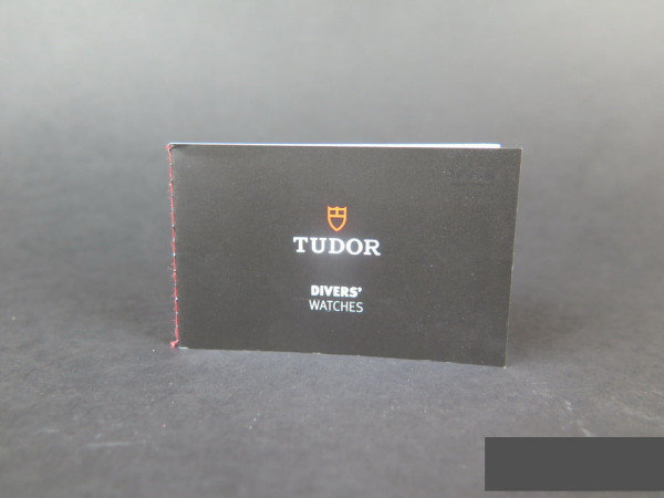 Tudor - Divers' Watches Booklets