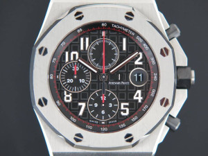 Audemars Piguet Royal Oak Offshore Black Red 