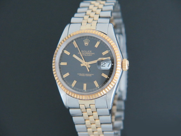 Rolex - Datejust 1601 Black Dial