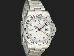 Rolex Explorer II White Dial 216570