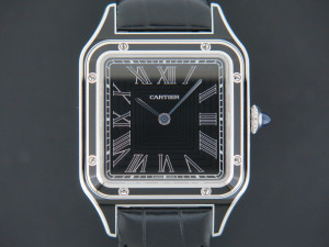 Cartier Santos Dumont WSSA0046 / 4298 NEW