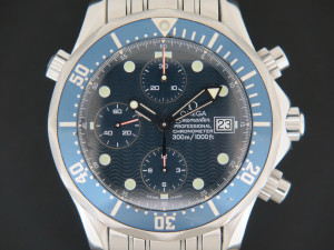 Omega Seamaster 300 Chrono Diver Blue Dial 2599.80.00 