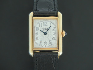 Cartier Tank Must de Cartier Vermeil MM 2415 