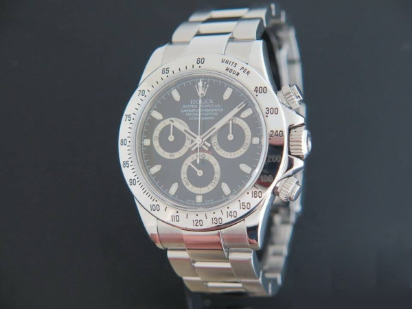 Rolex - Daytona Black Dial 116520  