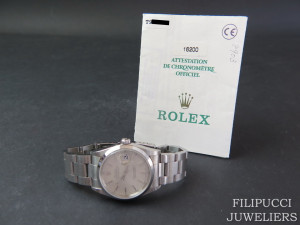 Rolex Datejust Silver Dial 16200 