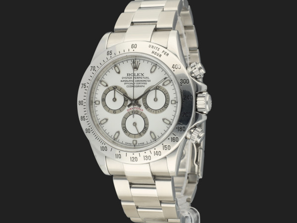 Rolex - Daytona White Dial 116520 