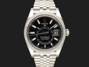 Rolex Sky-Dweller Black Dial 326934