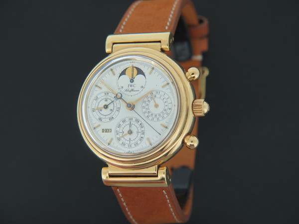 IWC - Da Vinci Perpetual Calendar Yellow Gold IW3750
