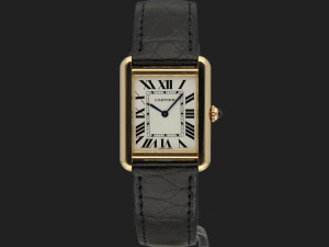 Cartier Tank Solo Small Yellow Gold W1018755 / 2743