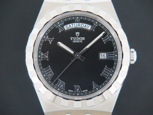 Tudor Royal 28600 Black Dial NEW