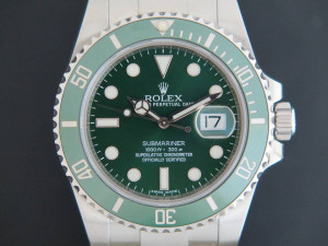 Rolex Submariner Date 116610LV 