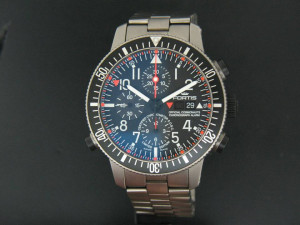 Fortis B-42 Cosmonauts Chronograph Alarm