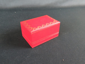 Cartier Vintage Box      