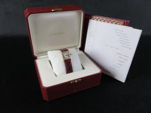 Cartier Tank Louis SM Yellow Gold W1529856 / 2442