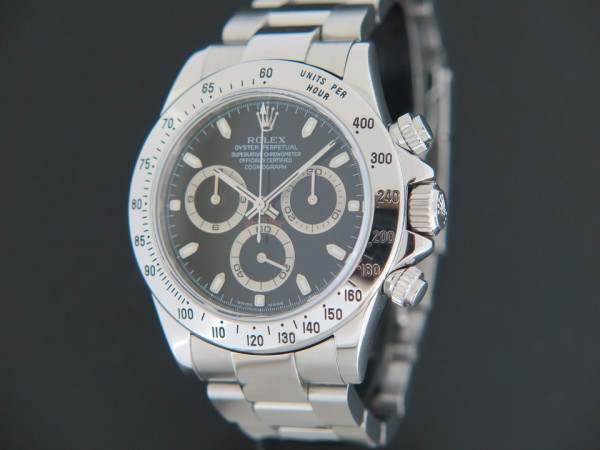 Rolex - Daytona Black Dial 116520 F-Serial 