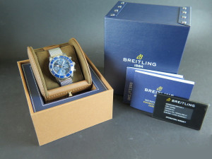 Breitling SuperOcean Heritage II 44mm Chronograph NEW A13313
