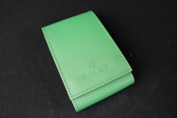 Rolex - Leather Travel Pouch NEW