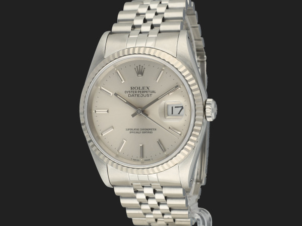 Rolex - Datejust Silver Dial 16234