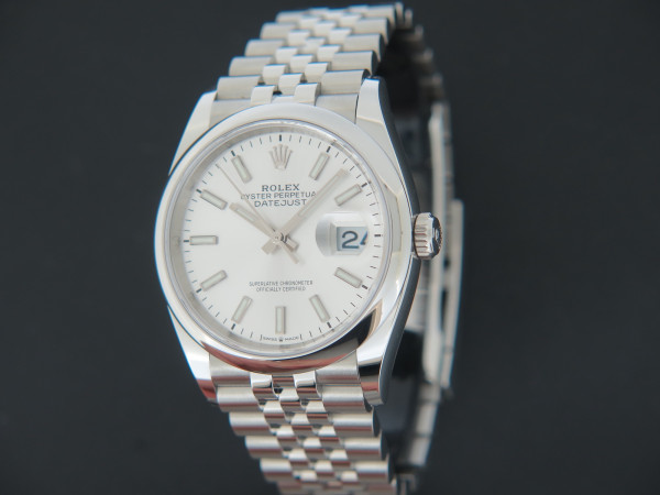 Rolex - Datejust Silver Dial 126200 NEW