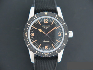 Longines Skin Diver L2.822.4.56.9 NEW