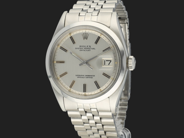 Rolex - Datejust 1600 Silver Brushed Dial