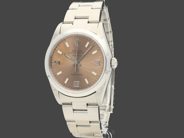 Rolex - Air-King Pink Dial 14000