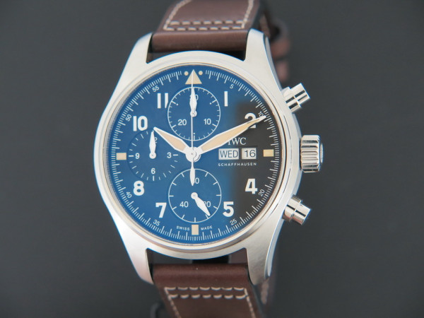 IWC - Pilot's Chronograph Spitfire IW387903 NEW