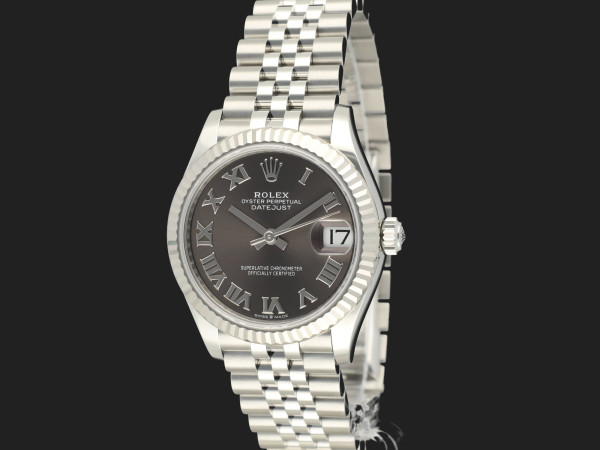 Rolex - Datejust 31 Dark Grey Dial 278274 NEW