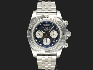 Breitling Chronomat 44 Black Dial AB0110