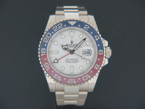 Rolex GMT Master II BLRO White Gold Meteorite Dial 126719BLRO