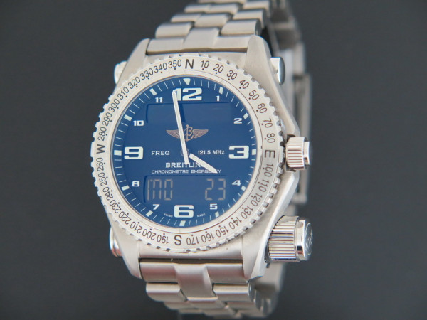 Breitling - Emergency E76321 Black  Dial