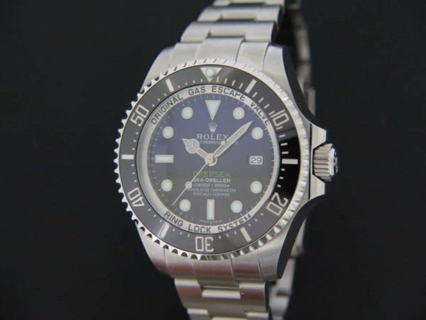 Rolex - Deepsea Sea-Dweller Blue 116660 