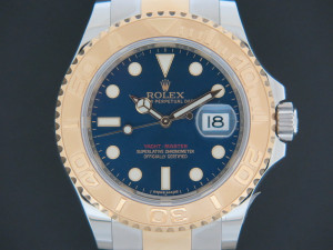 Rolex Yacht-Master Blue Dial 16623 NEW / NOS