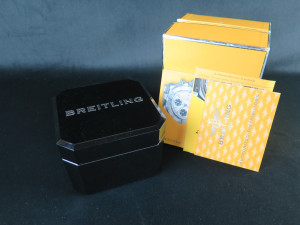 Breitling Box Set with Booklets