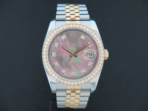 Rolex Oyster Perpetual Datejust Diamonds