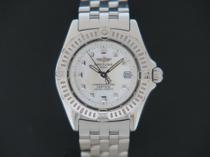 Breitling Callistino Mother of Pearl Dial A72345