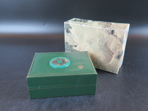 Rolex Vintage Box Set 