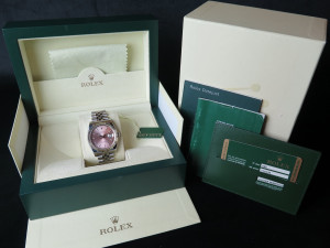 Rolex Datejust 36 Pink Dial 116234