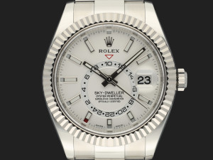 Rolex Sky-Dweller White Dial 326934