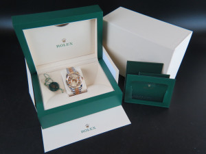 Rolex Sky-Dweller Gold/Steel Champagne 326933 NEW