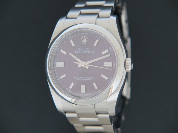 Rolex - Oyster Perpetual 36 Red Grape 116000