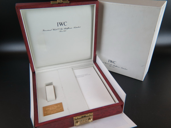 IWC - Box set for Da Vinci Tourbillon