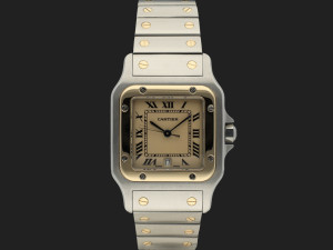 Cartier Santos Galbee Gold/Steel 187901