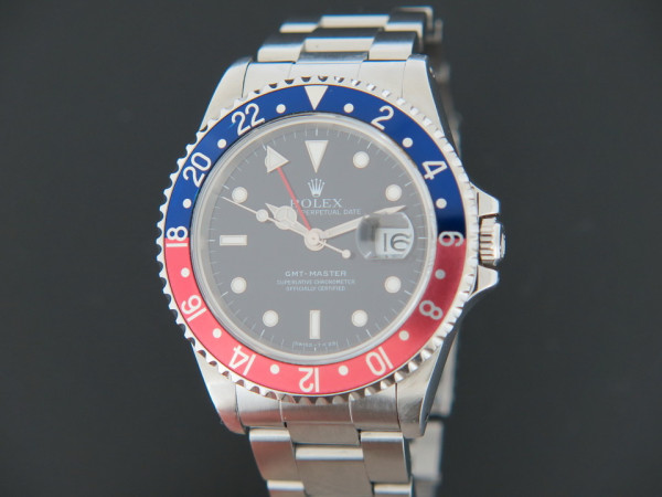 Rolex - GMT-Master 16700  Pepsi