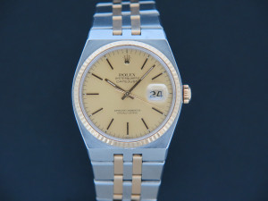 Rolex Datejust Oysterquartz Champagne Dial 17013 